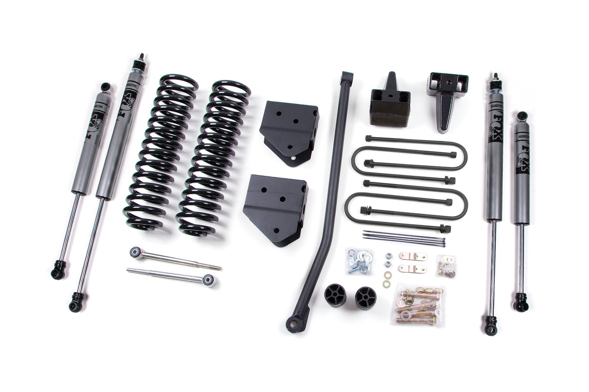 4 Inch Lift Kit | Ford F250/F350 Super Duty (05-07) 4WD | Gas Zone Offroad
