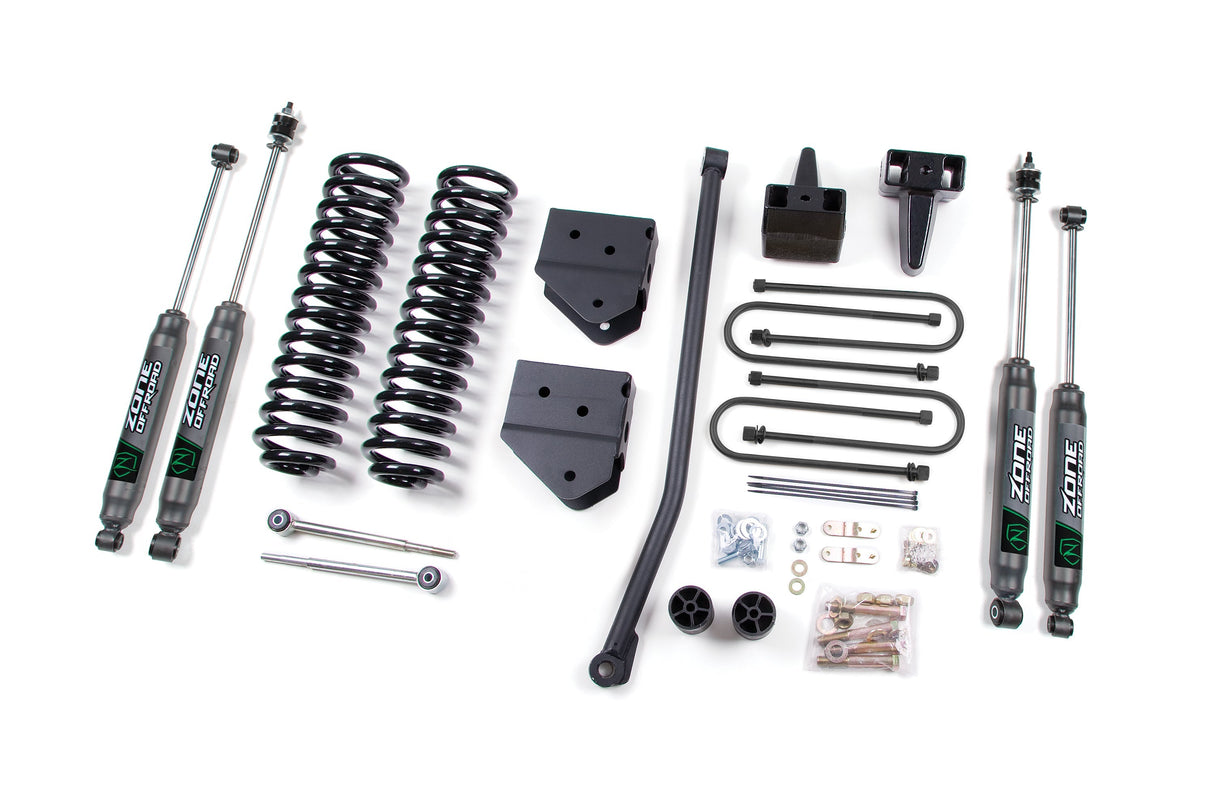 4 Inch Lift Kit | Ford F250/F350 Super Duty (05-07) 4WD | Gas Zone Offroad