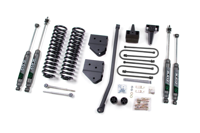 4 Inch Lift Kit | Ford F250/F350 Super Duty (05-07) 4WD | Diesel Zone Offroad