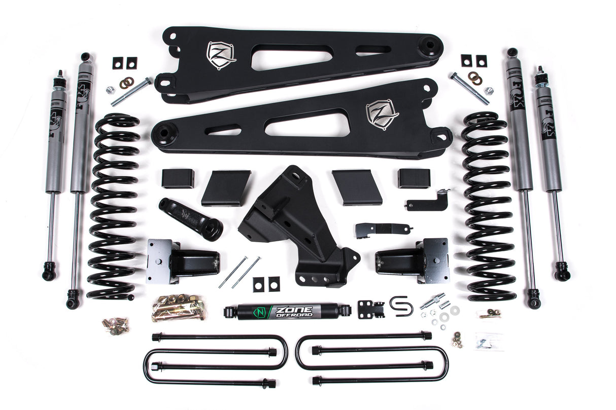 5 Inch Lift Kit w/ Radius Arm | Ford F250/F350 Super Duty (20-22) 4WD | Gas Zone Offroad