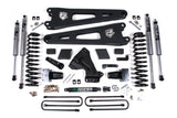 5 Inch Lift Kit w/ Radius Arm | Ford F250/F350 Super Duty (20-22) 4WD | Diesel Zone Offroad