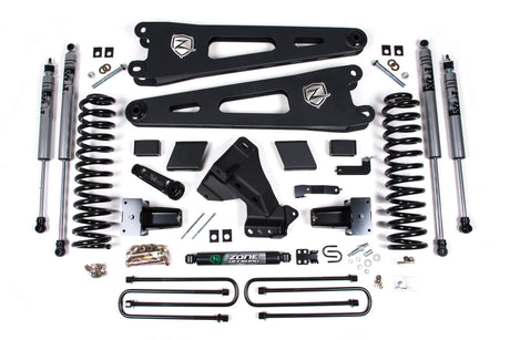 4 Inch Lift Kit w/ Radius Arm | Ford F350 Super Duty DRW (20-21) 4WD | Diesel Zone Offroad