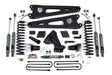 5 Inch Lift Kit w/ Radius Arm | Ford F250/F350 Super Duty (20-22) 4WD | Diesel Zone Offroad