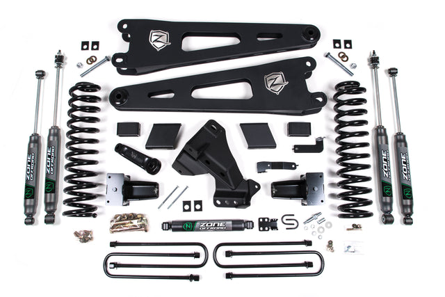 5 Inch Lift Kit w/ Radius Arm | Ford F250/F350 Super Duty (20-22) 4WD | Diesel Zone Offroad