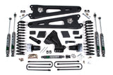 4 Inch Lift Kit w/ Radius Arm | Ford F350 Super Duty DRW (20-21) 4WD | Gas Zone Offroad