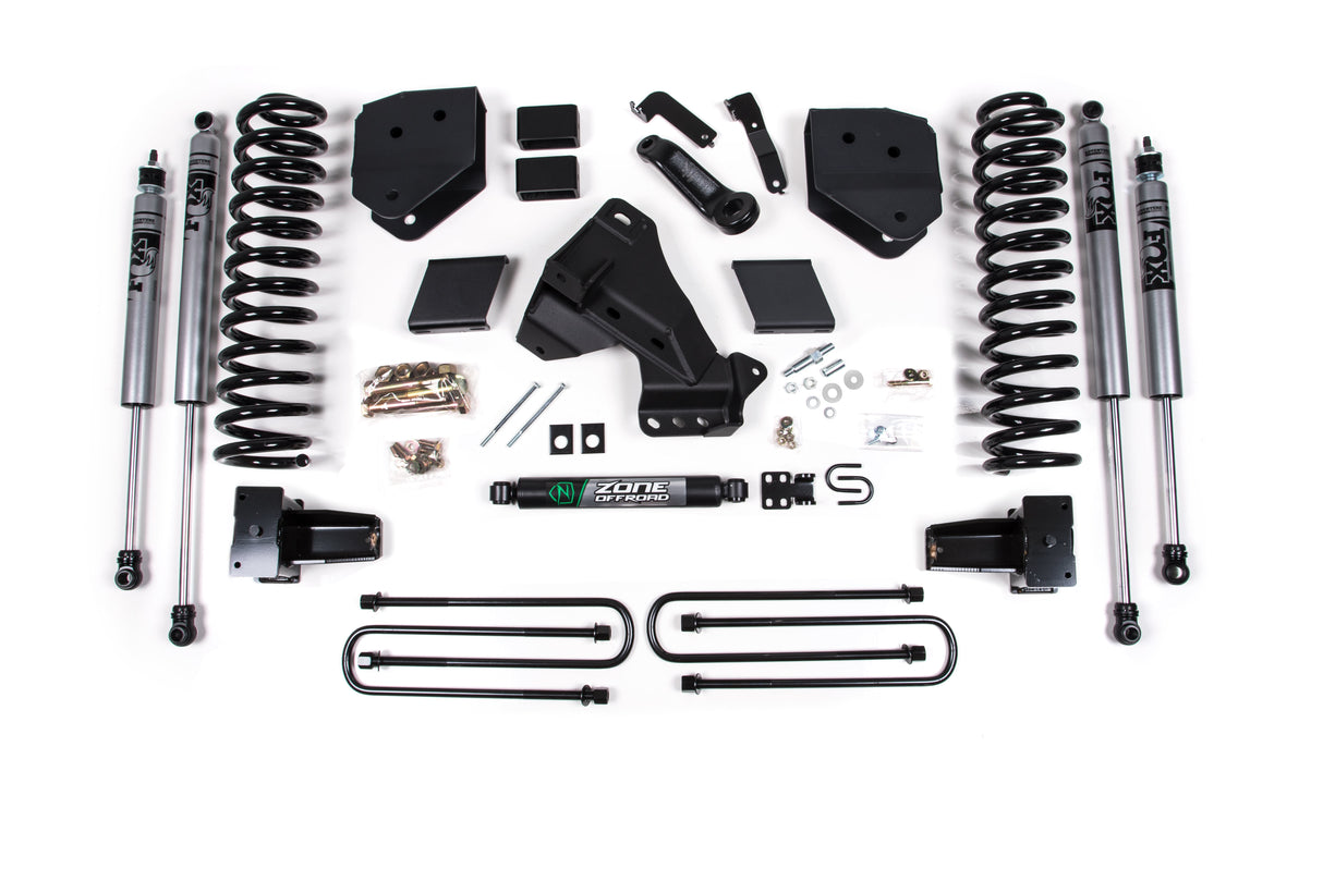 6 Inch Lift Kit | Ford F350 Super Duty DRW (20-21) 4WD | Diesel Zone Offroad