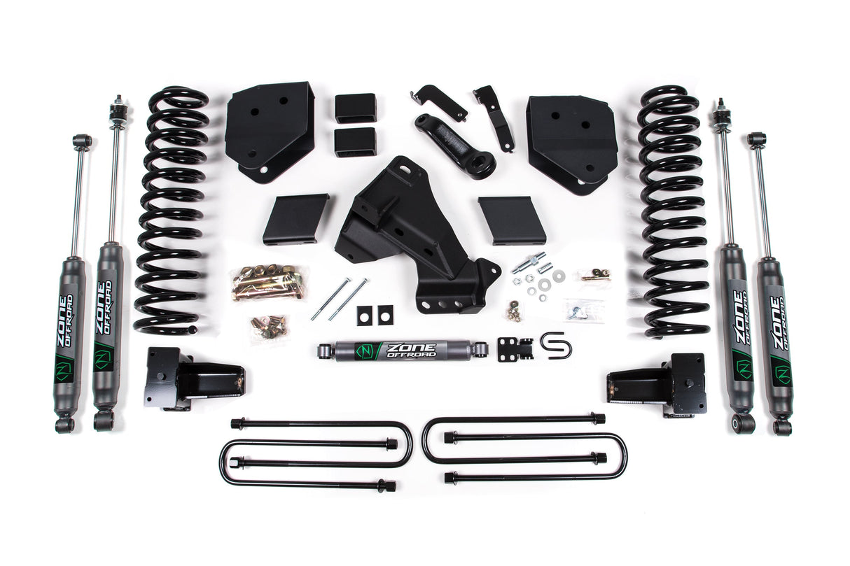 7 Inch Lift Kit | Ford F250/F350 Super Duty (20-22) 4WD | Gas Zone Offroad