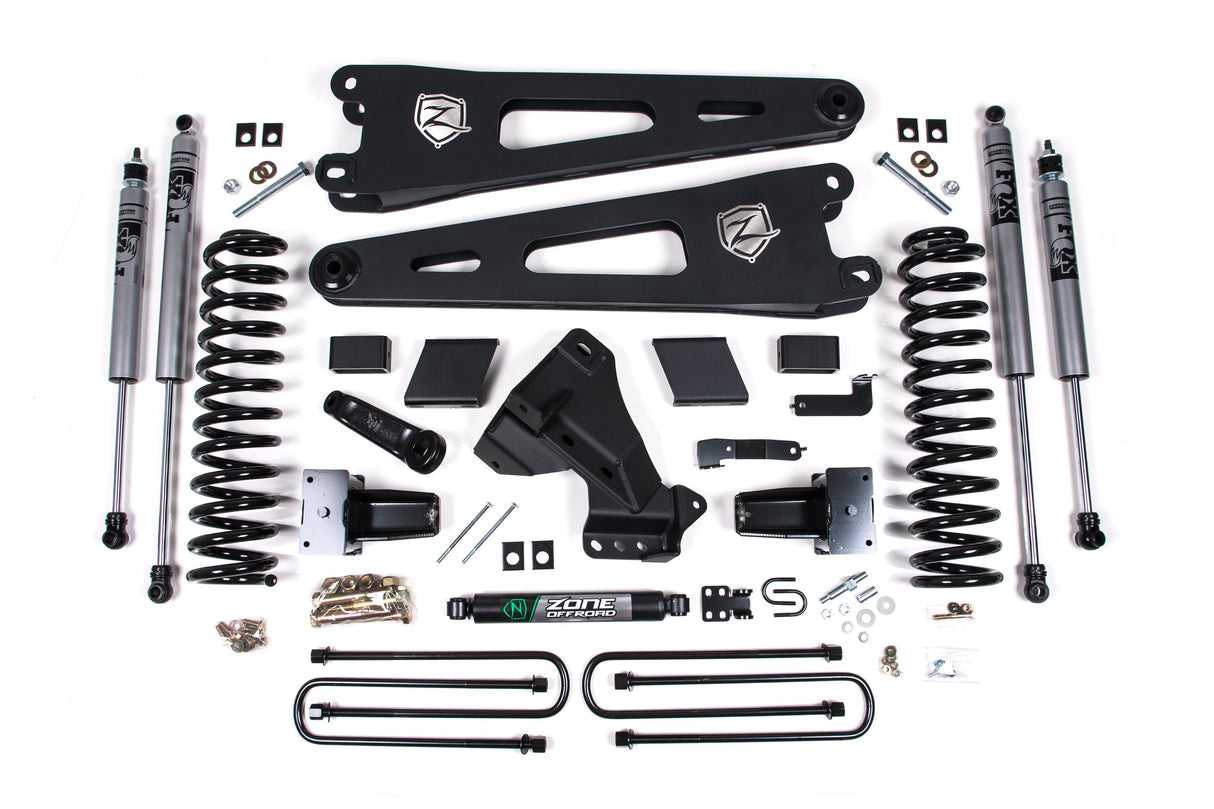 6 Inch Lift Kit w/ Radius Arm | Ford F350 Super Duty DRW (20-21) 4WD | Gas Zone Offroad