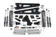 6 Inch Lift Kit w/ Radius Arm | Ford F350 Super Duty DRW (20-21) 4WD | Gas Zone Offroad
