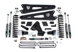6 Inch Lift Kit w/ Radius Arm | Ford F350 Super Duty DRW (20-21) 4WD | Gas Zone Offroad