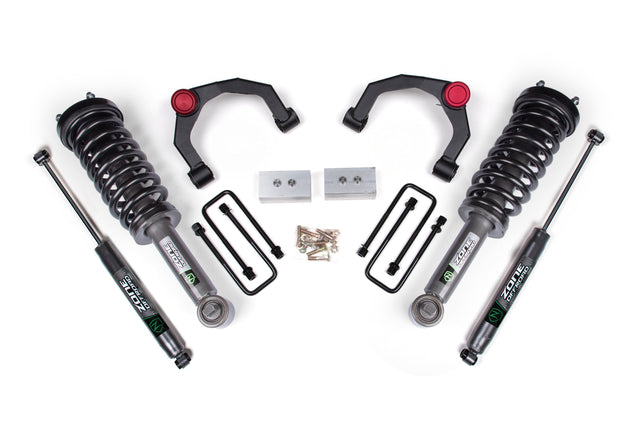 3 Inch Lift Kit | Ford F150 (15-20) 4WD Zone Offroad