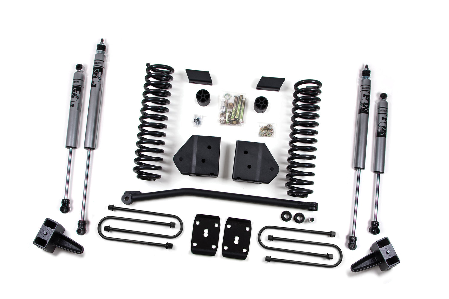 4 Inch Lift Kit | Ford F250/F350 Super Duty (08-10) 4WD | Diesel Zone Offroad