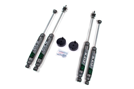 1 Inch Leveling Kit | Ford F250/F350 Super Duty (17-26) 4WD Zone Offroad