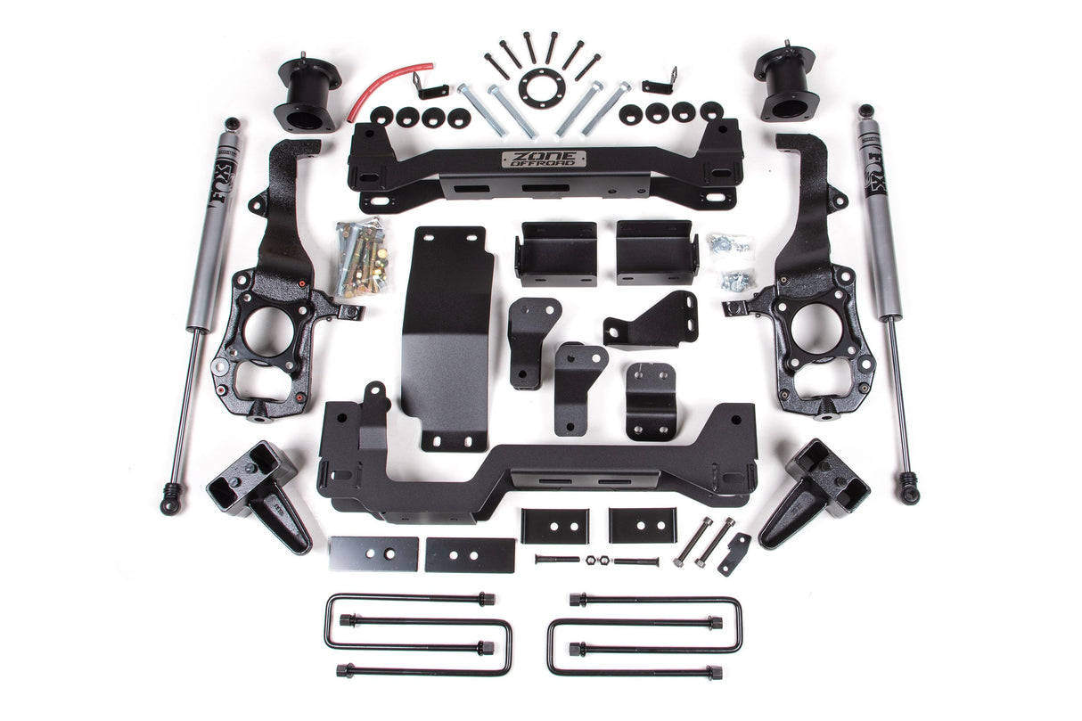 6 Inch Lift Kit | Ford F150 (21-26) 4WD Zone Offroad