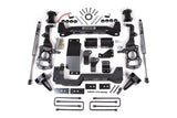 4 Inch Lift Kit | Ford F150 (21-26) 4WD Zone Offroad