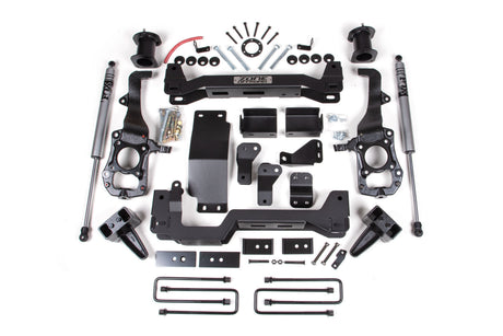 4 Inch Lift Kit | Ford F150 (21-26) 4WD Zone Offroad