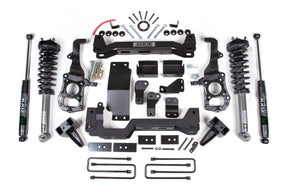 4 Inch Lift Kit | Ford F150 (21-26) 4WD Zone Offroad