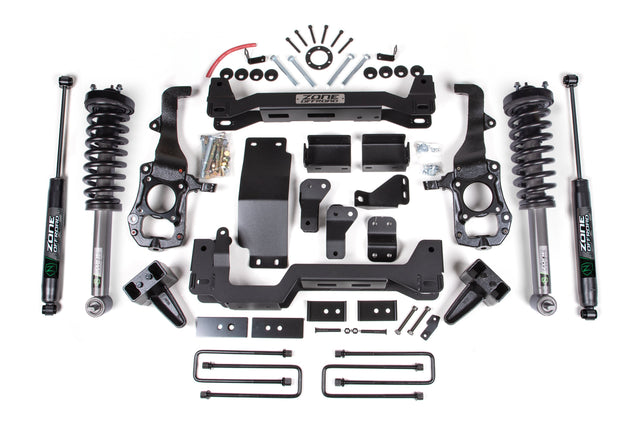 4 Inch Lift Kit | Ford F150 (21-26) 4WD Zone Offroad