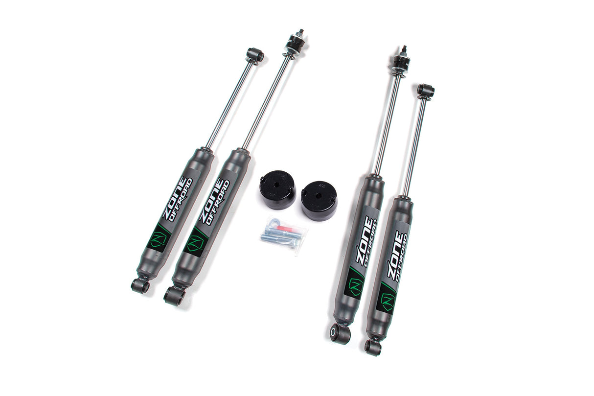 2 Inch Leveling Kit | Ford F250/F350 Super Duty (17-25) 4WD Zone Offroad