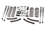 4 Inch Lift Kit | Jeep Wrangler TJ (03-06) Zone Offroad
