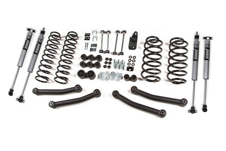 4 Inch Lift Kit | Jeep Wrangler TJ (03-06) Zone Offroad