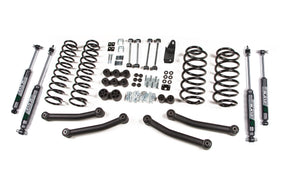 4 Inch Lift Kit | Jeep Wrangler TJ (03-06) Zone Offroad