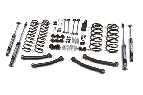4 Inch Lift Kit | Jeep Wrangler TJ (03-06) Zone Offroad