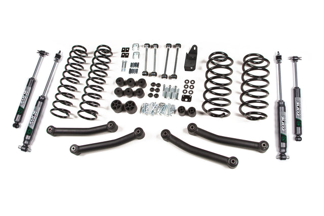 4 Inch Lift Kit | Jeep Wrangler TJ (03-06) Zone Offroad
