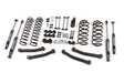4 Inch Lift Kit | Jeep Wrangler TJ (97-02) Zone Offroad