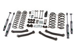 4 Inch Lift Kit | Jeep Wrangler TJ (97-02) Zone Offroad
