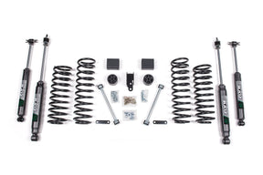 3 Inch Lift Kit | Jeep Wrangler JK (07-11) 4-Door Zone Offroad