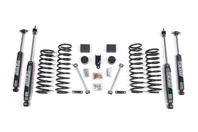 3 Inch Lift Kit | Jeep Wrangler JK (07-11) 4-Door Zone Offroad