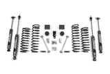 3 Inch Lift Kit | Jeep Wrangler JK (12-18) 4-Door Zone Offroad
