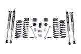 3 Inch Lift Kit | Jeep Wrangler JK (12-18) 4-Door Zone Offroad