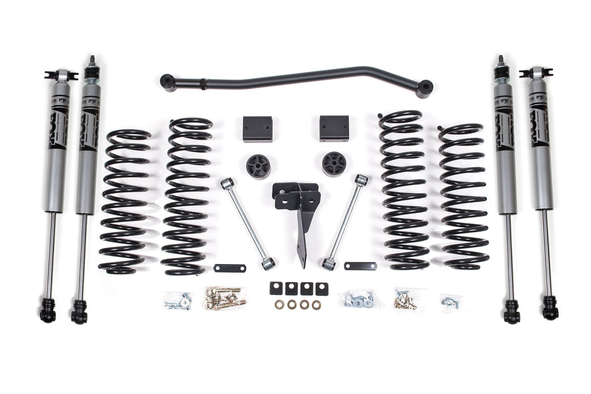 4 Inch Lift Kit | Jeep Wrangler JK (07-11) 4-Door Zone Offroad