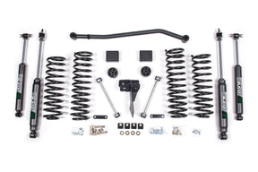4 Inch Lift Kit | Jeep Wrangler JK (07-11) 4-Door Zone Offroad