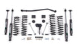 4 Inch Lift Kit | Jeep Wrangler JK (07-11) 2-Door Zone Offroad