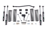 4 Inch Lift Kit | Jeep Wrangler JK (07-11) 2-Door Zone Offroad