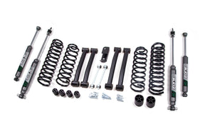 4 Inch Lift Kit | Jeep Grand Cherokee ZJ (93-98) Zone Offroad
