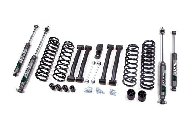 4 Inch Lift Kit | Jeep Grand Cherokee ZJ (93-98) Zone Offroad