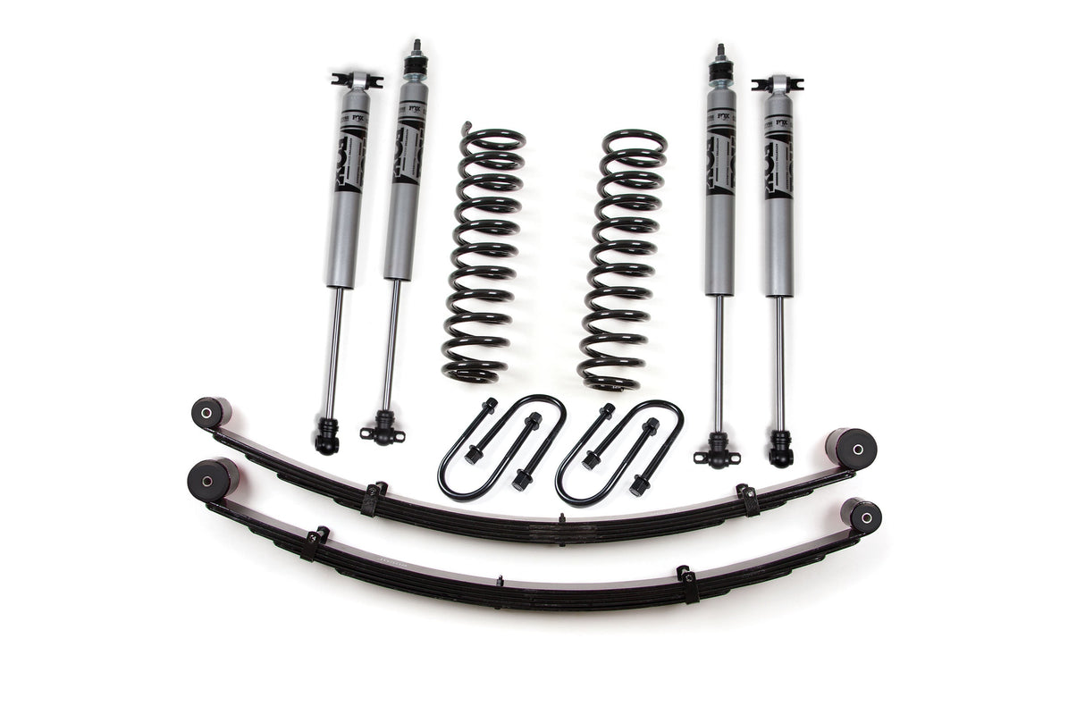 3 Inch Lift Kit w/ Springs | Jeep Cherokee XJ (84-01) Zone Offroad