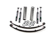3 Inch Lift Kit w/ Springs | Jeep Cherokee XJ (84-01) Zone Offroad