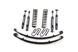 3 Inch Lift Kit w/ Springs | Jeep Cherokee XJ (84-01) Zone Offroad