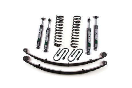 3 Inch Lift Kit w/ Springs | Jeep Cherokee XJ (84-01) Zone Offroad