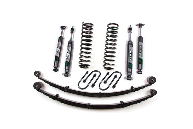 3 Inch Lift Kit w/ Springs | Jeep Cherokee XJ (84-01) Zone Offroad