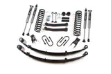 4.5 Inch Lift Kit w/ Springs | Jeep Cherokee XJ (84-01) Zone Offroad