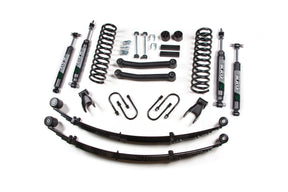 4.5 Inch Lift Kit w/ Springs | Jeep Cherokee XJ (84-01) Zone Offroad