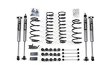 4.25" Combo Lift Kit w/ Sway Bar Link Disconnect | Jeep Wrangler TJ (97-06) Zone Offroad