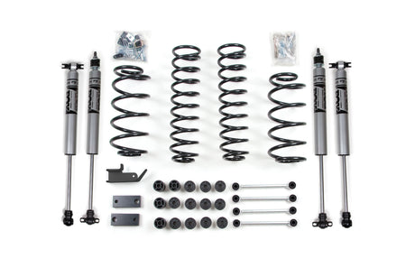 4.25" Combo Lift Kit w/ Fixed Sway Bar Link | Jeep Wrangler TJ (97-06) Zone Offroad