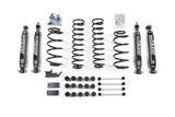 4.25" Combo Lift Kit w/ Fixed Sway Bar Link | Jeep Wrangler TJ (97-06) Zone Offroad